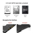 2.5Inch High Speed USB 3.0 to SATA External Solid State Hard Disk SSD Case