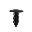 50pcs Bumper Splash Guard Retainer Clip Fasteners Push Rivet for GM Ford AMC