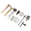 Alloy M10 Motor Shaft Coupler Saw Connecting Rod Set with B12 Bit Chuck