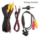 170Â° HD CMOS Car Rear View Backup Reverse Camera 8LED Night Vision Waterproo&