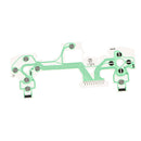 Conductive Film Ribbon Button Repair Part For PS4 Controller DualShock 4 Green