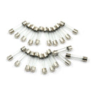 20Pcs 6x30mm 250V 20A Fast Blow Type Glass Tube Fuses GQ
