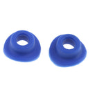 Rubber Air Valve Cap Cover Waterproof Universal for Motorcycle Car - Blue