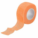 6 PCS First Aid Medical Self-Adhesive Elastic Bandage Gauze Tape (Orange, 2