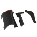 Rubber Body 3 Piece Grip Thumb Cover Skin Cap For  D750 DSLR W Adhesive