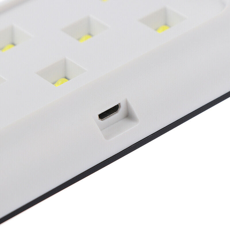 24W Nail Dryer LED UV Lamp Micro USB Gel Varnish Curing Machine For Home UsSEAU