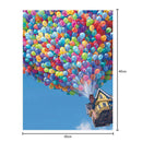 5D Balloon House Diamond Painting Embroidery DIY Cross Stitch Home Decor