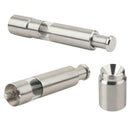 Stainless steel grinder manual press pepper bottle pepper mill K7Z6