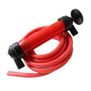 Portable Manual Car Siphon Pump Fuel Gas Transfer Oil Liquid Hand Air Pum PTN