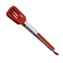 New Salad Tongs Silicone BBQ Cooking Food Serving Utensil Salad Tong 12.6"