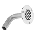 Deck Floor Draining Drains Scupper 90 Degree Elbow - Marine Grade Stainless