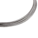 K-Type Thermocouple Probe 1mm x 100mm 2-wires 1m Temperature Sensors 2-Terminals