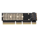 M.2 NVMe SSD NGFF TO PCI-e 3.0 16x 8x 4x adapter M-Key card Full speed