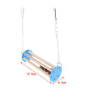 Bird Wood Acrylic Toys Parrot Swing Stand for African Greys Conures