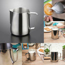 Stainless Steel Frothing Pitcher Latte Espresso Art Milk Coffee Tea Jug Foam Cup