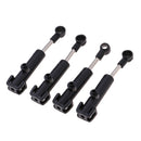 4Pcs RC Upgrade DIY Parts Shock Absorber for WPL C14 C14K C24 C24K 1:16 Car