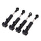 4Pcs RC Upgrade DIY Parts Shock Absorber for WPL C14 C14K C24 C24K 1:16 Car