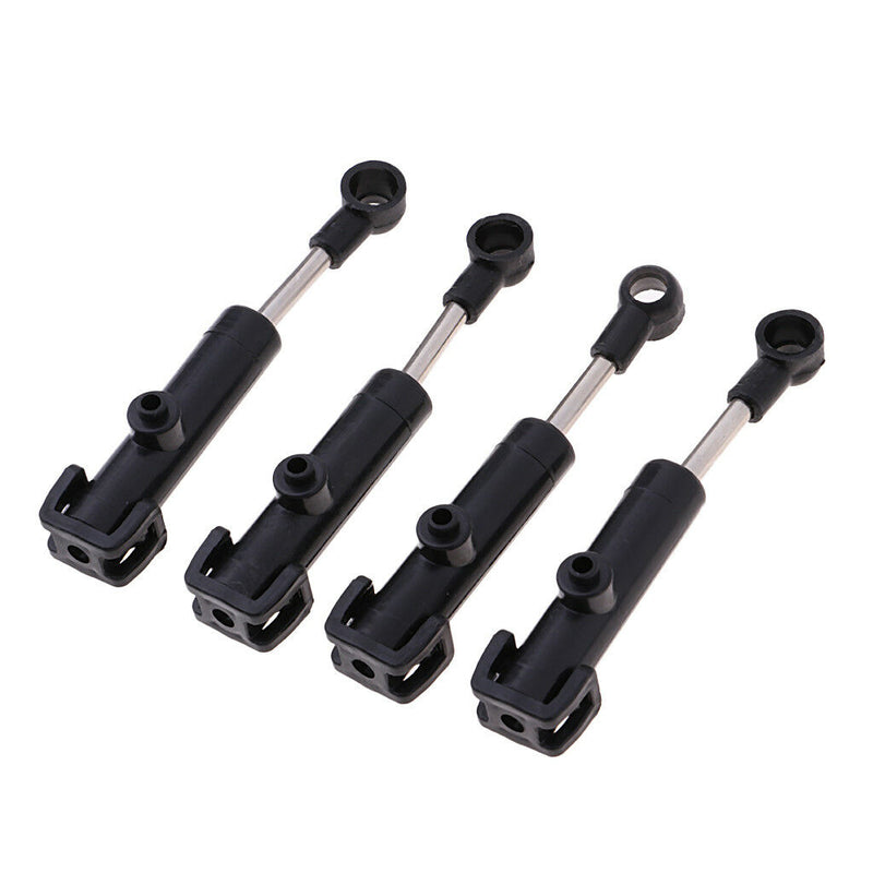 4Pcs RC Upgrade DIY Parts Shock Absorber for WPL C14 C14K C24 C24K 1:16 Car