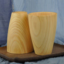 New Wooden Cup Wood Color Handmade Natural Wood Coffee Tea Beer Juice Milk