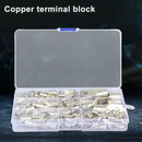 60Pcs Assorted Electrical Wire Copper Lug Cable Connector Terminal SC6-SC RXF