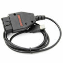 Eobd2 Flasher Galletto 1260 Cable Auto Chip Tuning Interface Remap Flasher  V6T4