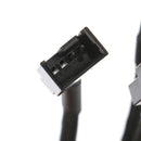 Y-Splitter Sleeved 4-Pin To 2x 3-Pin/4-Pin PWM Connector Fan Extension Adapt Ew