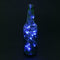 1.5m 15-LED Copper Wire String Light with Bottle Stopper Party Decor Lamp