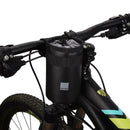 1pc 0.5L Outdoor Durable Bicycle Bottle Front Handle Bag Hanging Kettle Bag