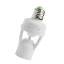 E27 PIR Infrared Motion Sensor LED Light Lamp Holder Control Switch