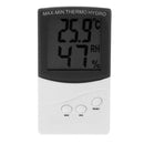 Indoor Outdoor Digital LCD Dispaly Thermometer Hygrometer Humidity Meter