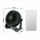 Portable Rechargeable Mini USB Desk Fan for Home Office Desktop Travel gfd YJB