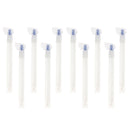 10Pcs Aquarium Fish Tank Bottom Under Gravel Filters Plates Extendable Pipe Air