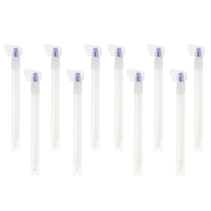 10Pcs Aquarium Fish Tank Bottom Under Gravel Filters Plates Extendable Pipe Air