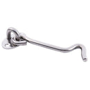 1set Stainless Steel Cabin Hook Eye Shed Gate Door Latch Silent Holder Silv I8U9
