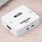 HDMI to RCA Video Audio Set-Top Box 1080P HDMI2AV Adapter Converter #gib