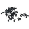 100Pcs Bass Guitar Screw, Cavity Cover Guitar Cover Screw For Electric Guit