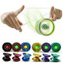 Cool Aluminum Design Professional YoYo Ball Bearing String Trick Alloy Kid N JR