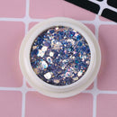 1 Box Glitter Colorful Sequins DIY Charm Nail Art Decor Manicure Tool (08)