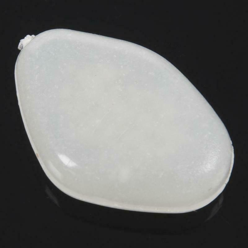 100Pcs Glow In The Dark Stones Pebbles Rock Aquarium Fish Tank Garden Walk