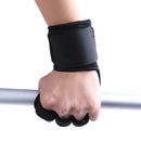 Anti Skid Half Finger Gym Exercise Fitness Dumbbell Training Bracer Glove