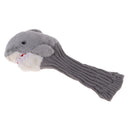 Novelty Headcovers Shark Neck Golf Head Covers Wood Club Cover for Driver