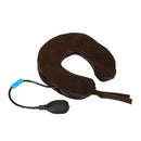 Cervical Traction Device Inflatable Shoulder-Neck Pain Relief Brace Collar H* FT