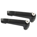 M6 6mm Female Thread Metal Machine Fixing Adjustable Handles 2 Pcs L8V6