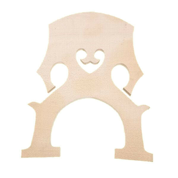 4/4 Regulated Double Bass Bridge Contrabass Bridge Upright Bass Bridge