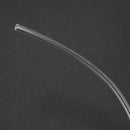 Transparent 4 Meters 13.1Ft 4mm x 2.5mm Pneumatic Polyurethane Air Hose Tub