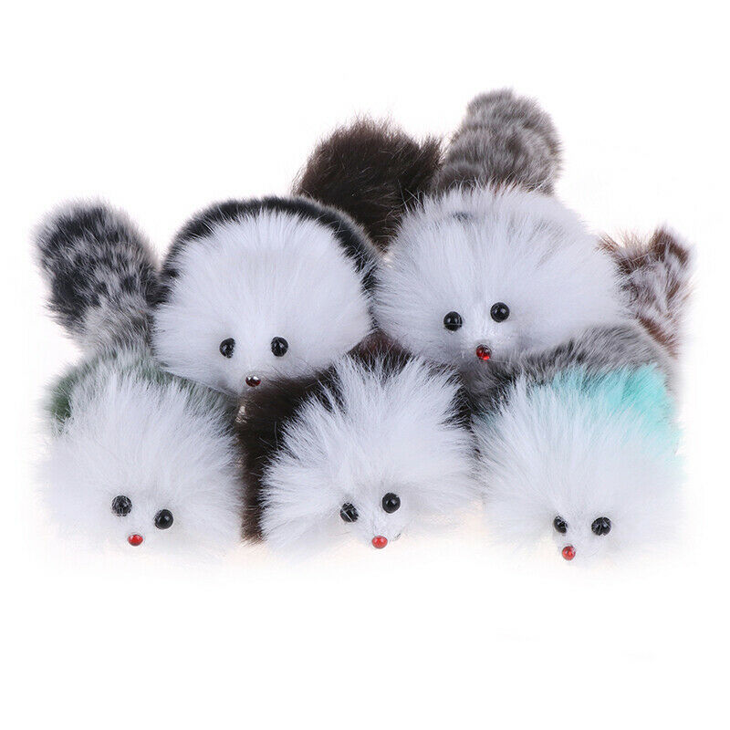 1pc Cute Fox Key Chain Keyrings Car Bag Charm Pandent Keychain Women Jewelry Gw