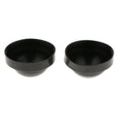 Pair Inner Rubber Housing Seal Cap Dust Cover for Car LED HID Headlight 105mm