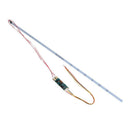 490mm DIY Kit Durable LED Backlight Strip Computer Monitor LCD Screen Practical