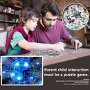 1000pcs DIY Brainstorm Picture Puzzle Educational Learning Assembling Toys