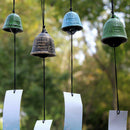 3 Pieces Japanese Furin Wind Chime Nambu Cast Iron Bells Set